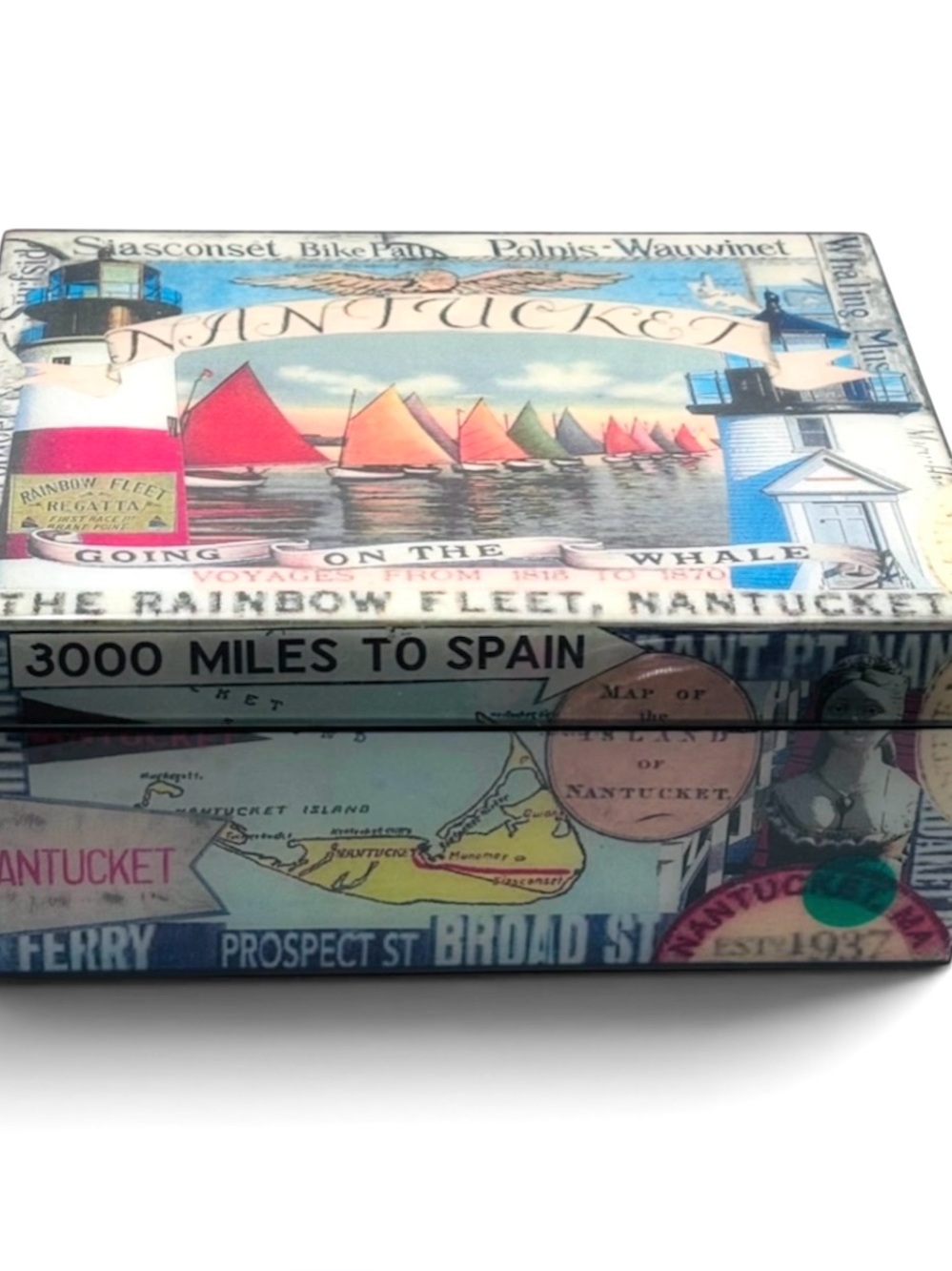 Decoupage Jewelry Box By Annie Modica